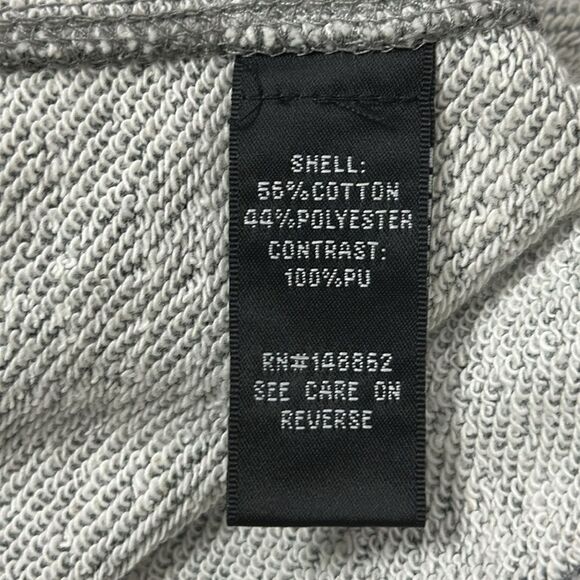 Torrid Size 2X Moto Jacket Waterfall Faux Leather NWOT - Picture 15 of 16